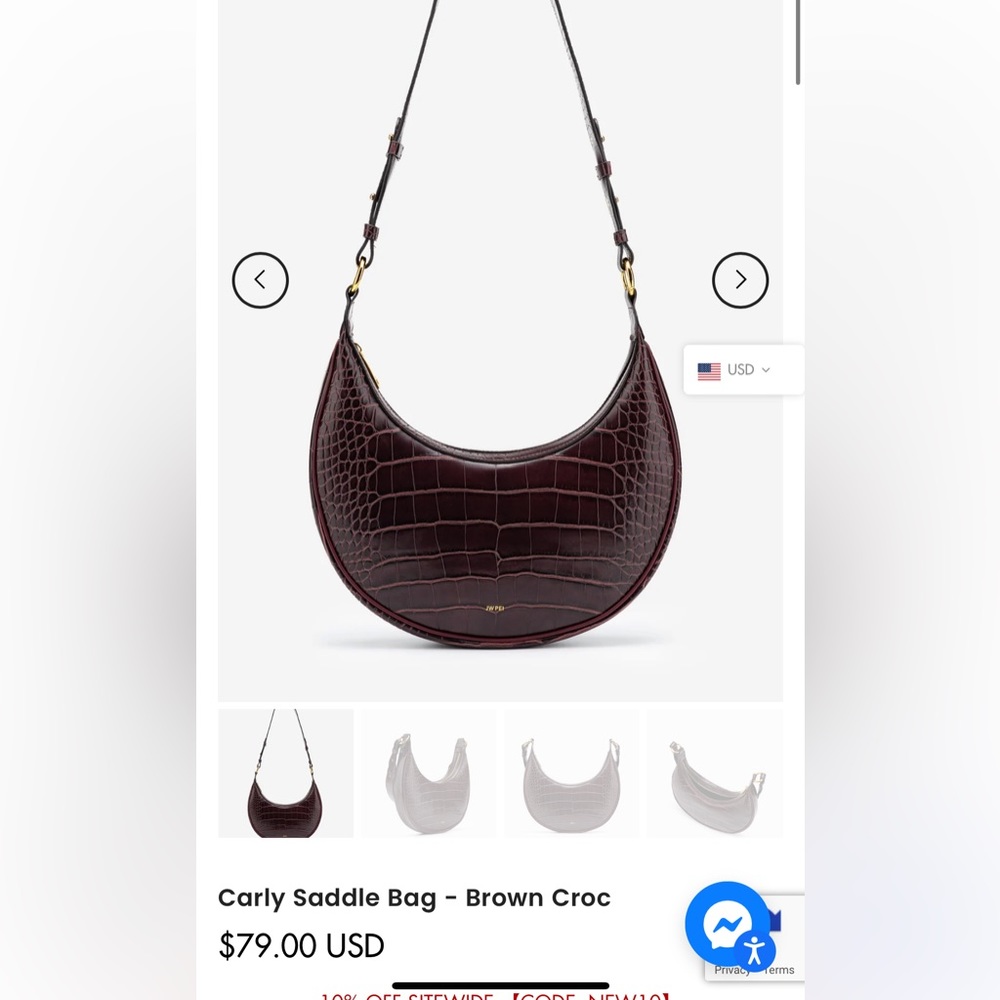 JW PEI bag